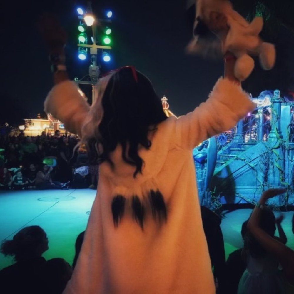 $75 Medium Official Disney Cruella Deville Jacket (MSRP $94) Cruella De Vil